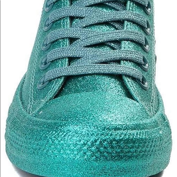 Converse Ctas Ox Brittany Blue Teal Low Top - Picture 5 of 7
